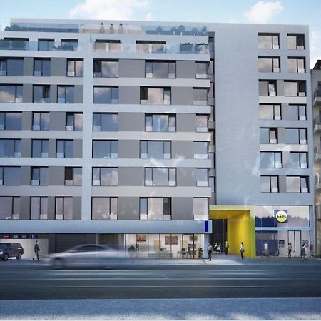 Free Parking In Garage Karolina Plazza, New Cosy Studio With All You Need 布拉格 外观 照片